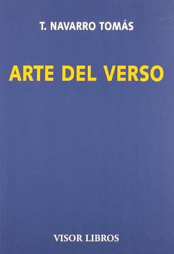 Arte del verso: 10 (Visor Literario)