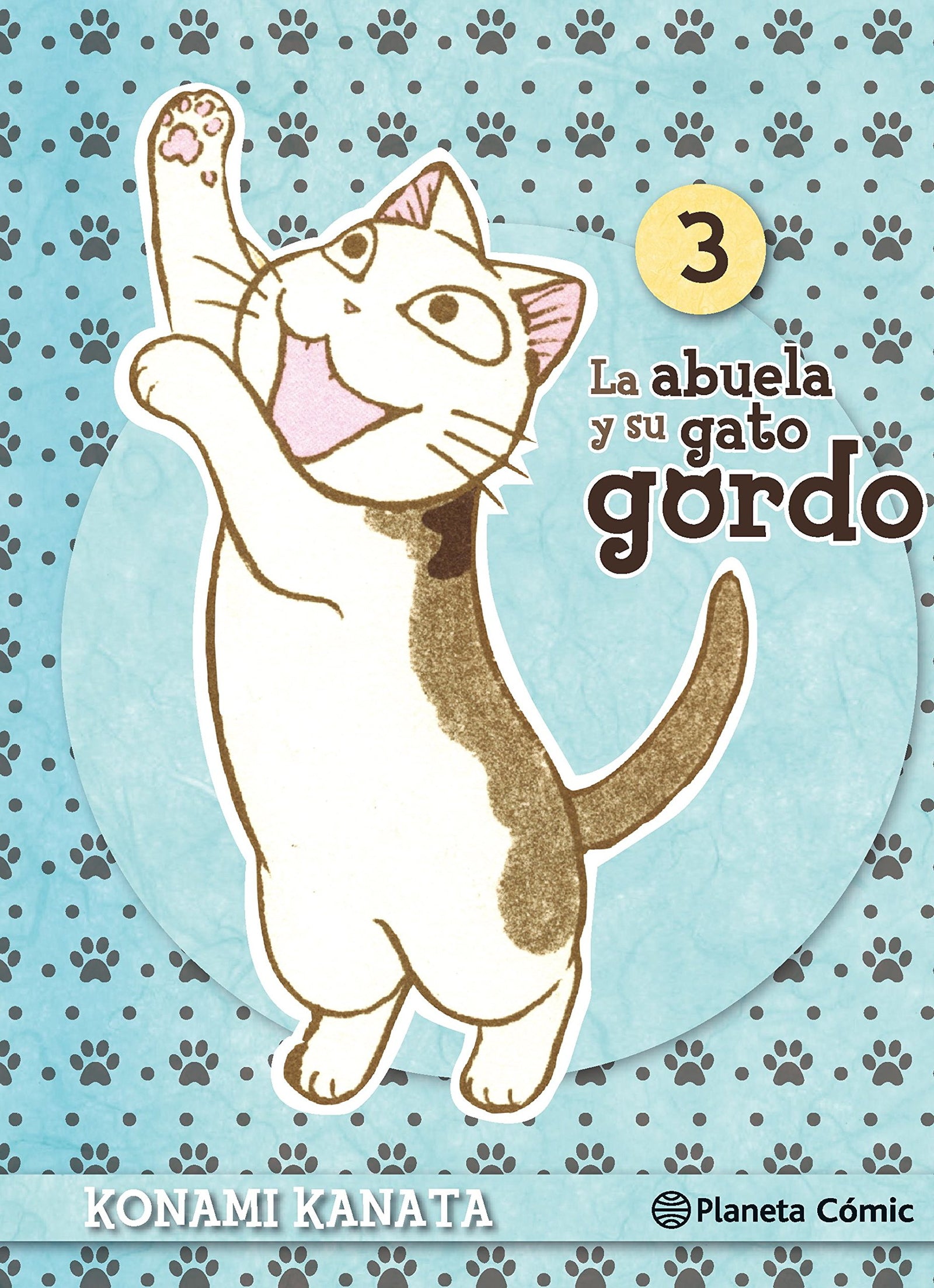 La abuela y su gato gordo nº 03/08 (Manga Josei)