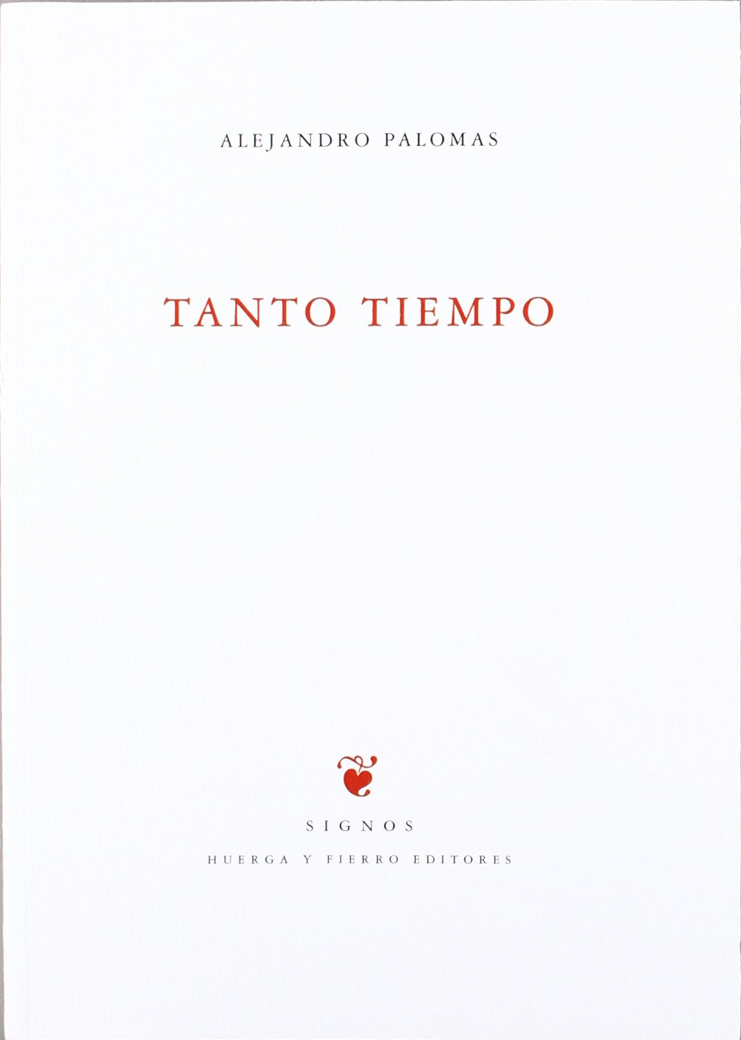 Tanto tiempo (Signos)
