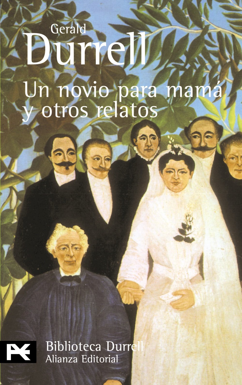 Un novio para mamá y otros relatos (El Libro De Bolsillo - Bibliotecas De Autor - Biblioteca Durrell)