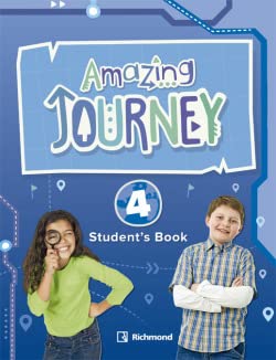 AMAZING JOURNEY 4 STUDENT'S PACK - 9788466826976 (2022)