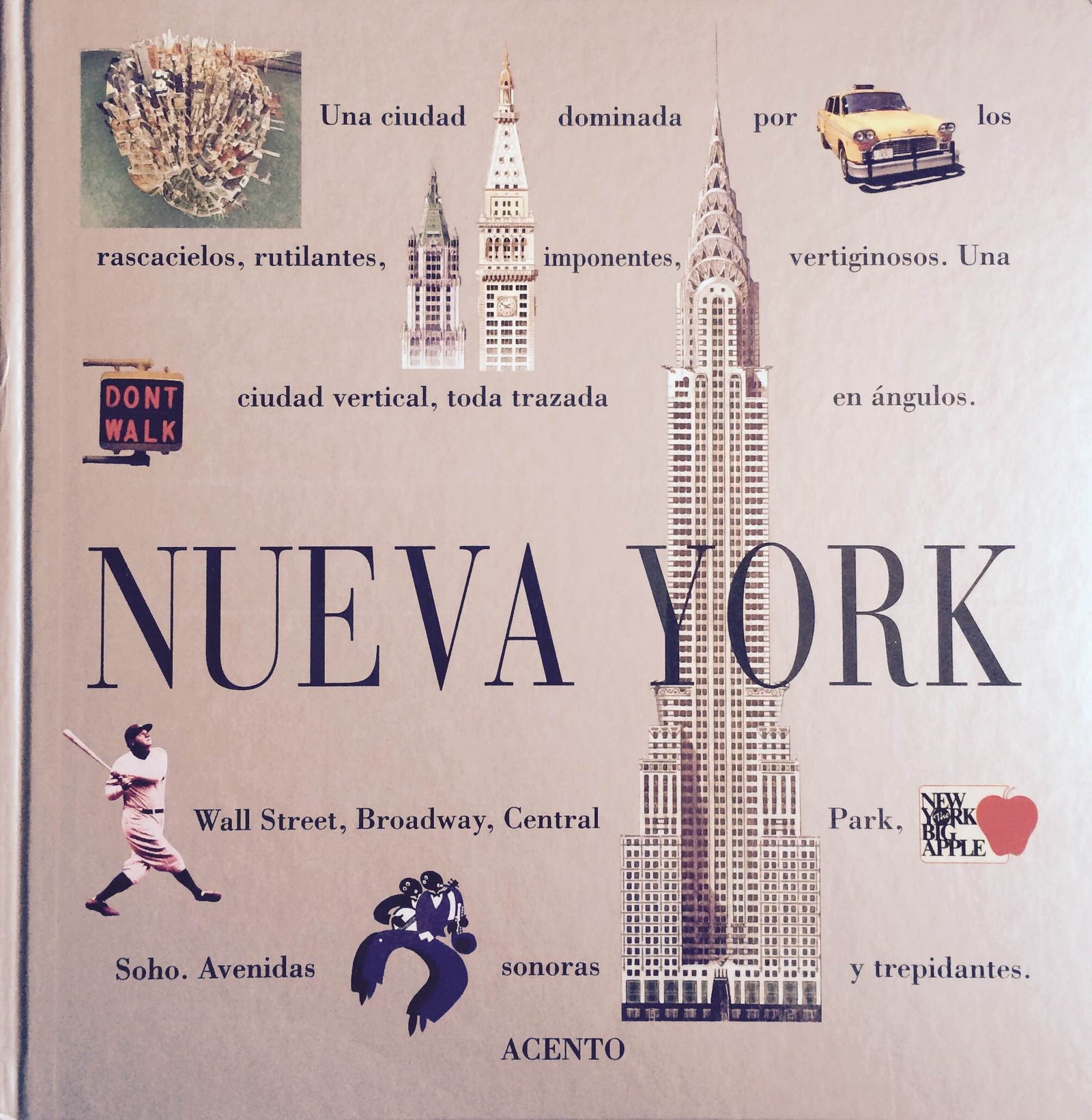 Nueva York Album De Viaje