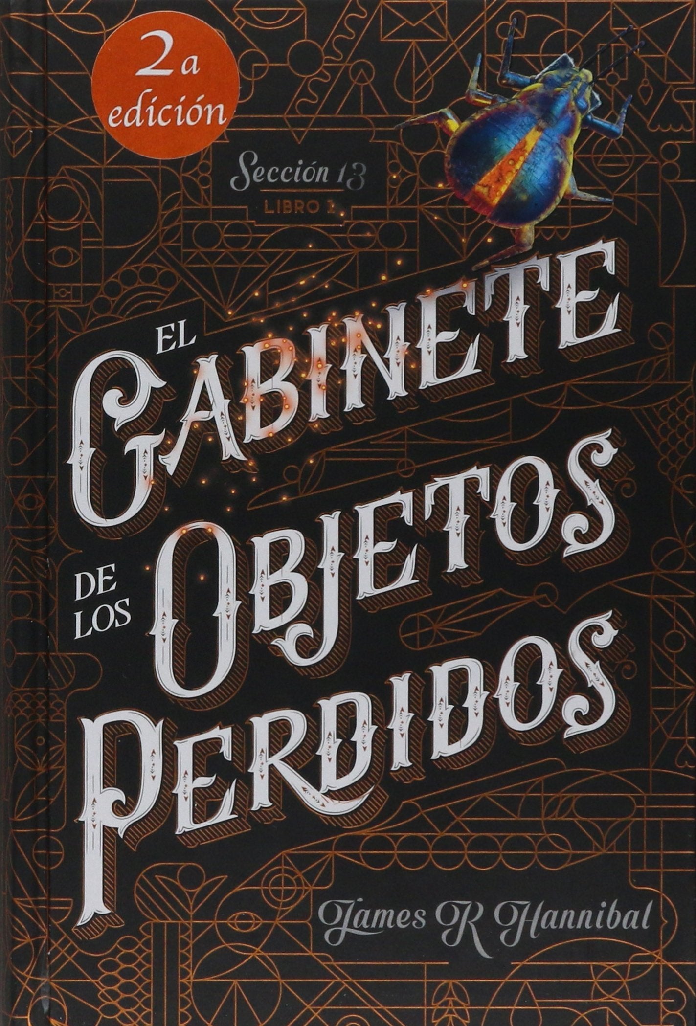 El Gabinete de los Objetos Perdidos: 7 (Kimera)