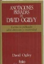 Anotaciones privadas : David ogilvy