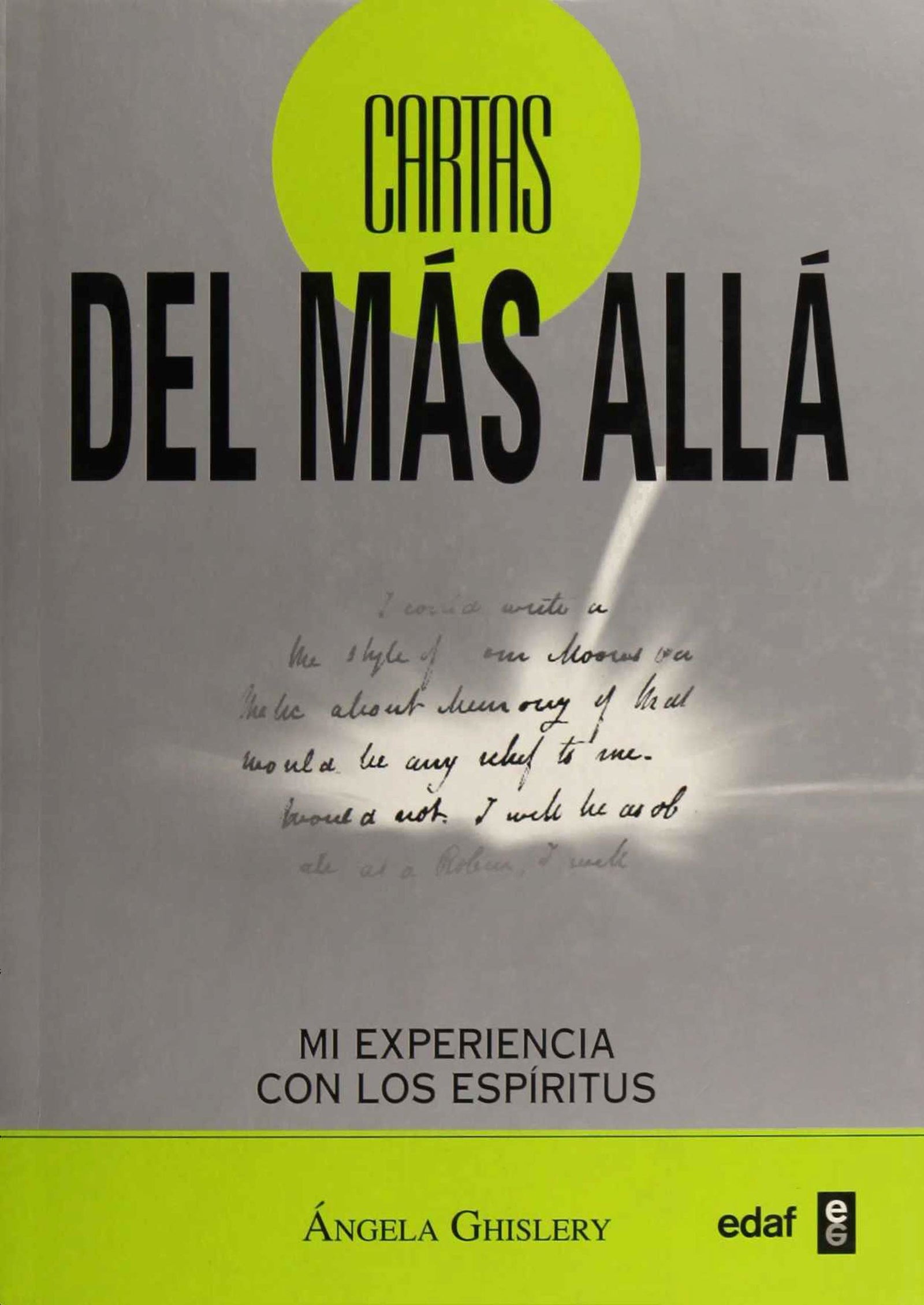 Cartas del más allá: Mi experiencia con los espíritus (Tabla de esmeralda)
