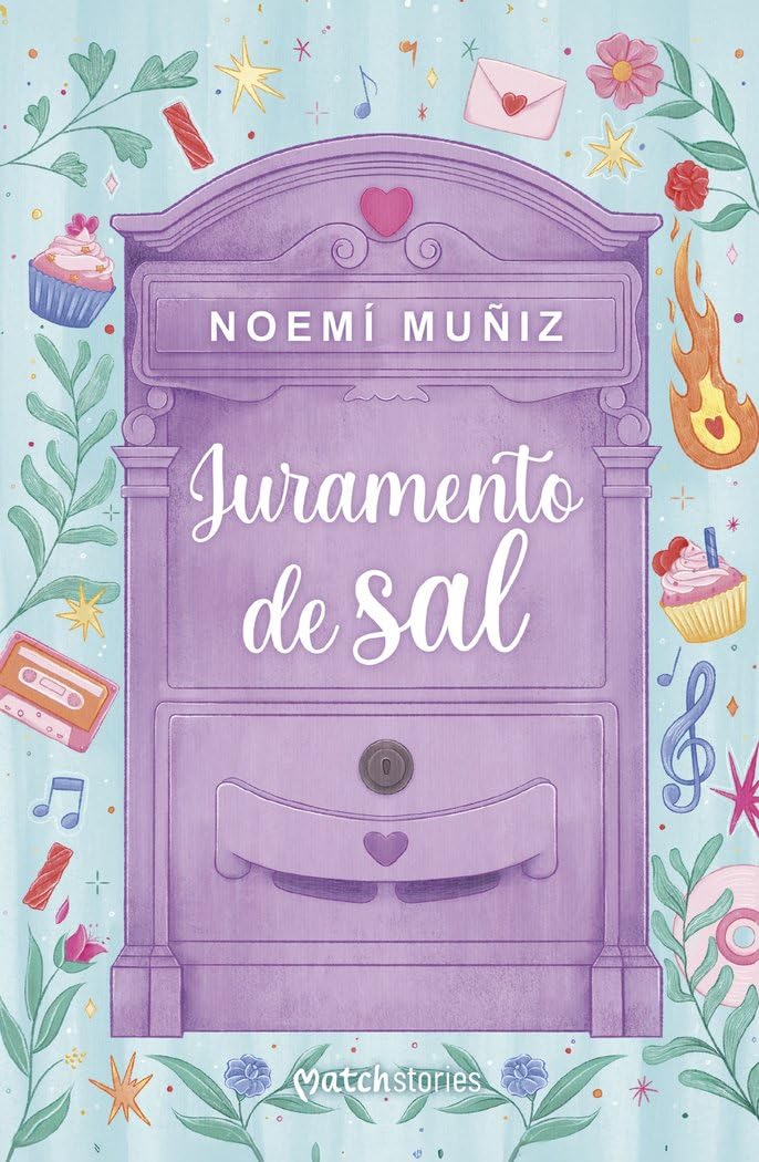 Juramento de sal (Matchstories Romántica Contemporánea)