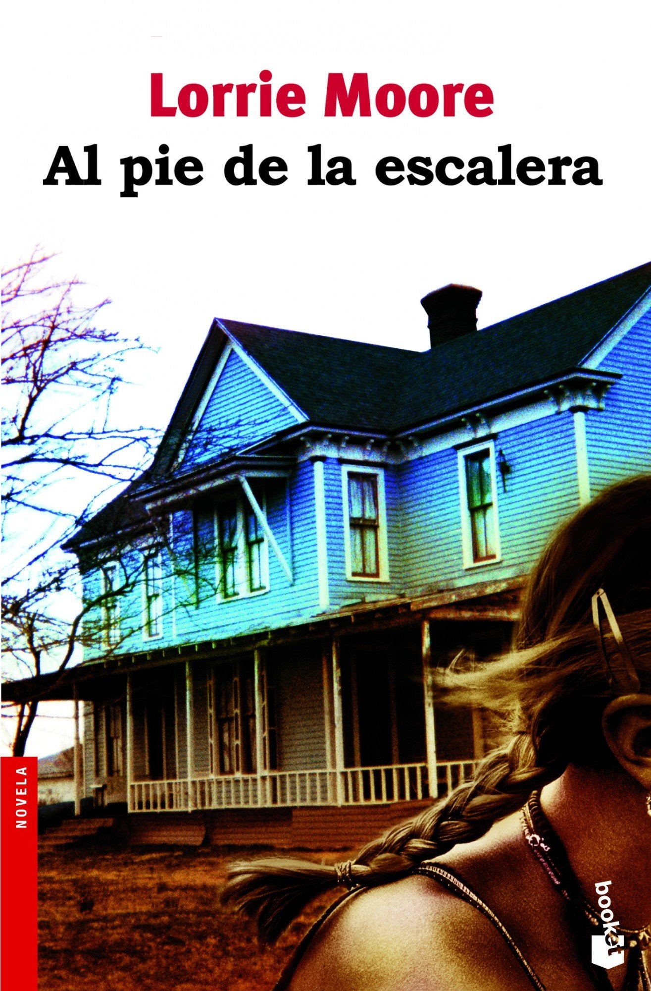 Al pie de la escalera (Novela)