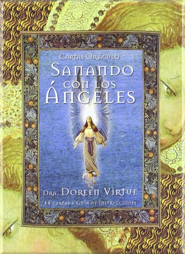 Sanando con los ángeles: Cartas oráculo