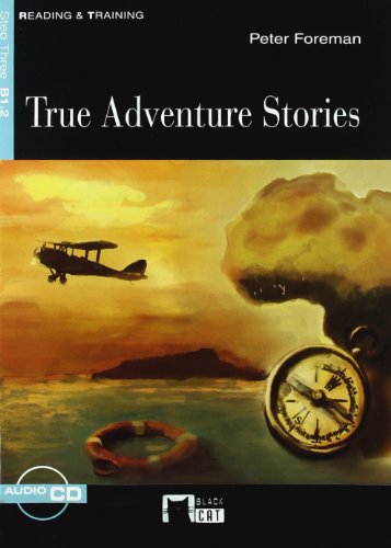 True Adventures Stories + Cd (Black Cat. reading And Training) - 9788431691004