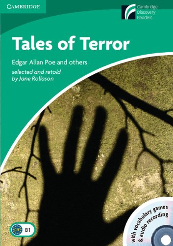 Tales of Terror Level 3 Lower-intermediate with CD-ROM and Audio CD (CAMBRIDGE)