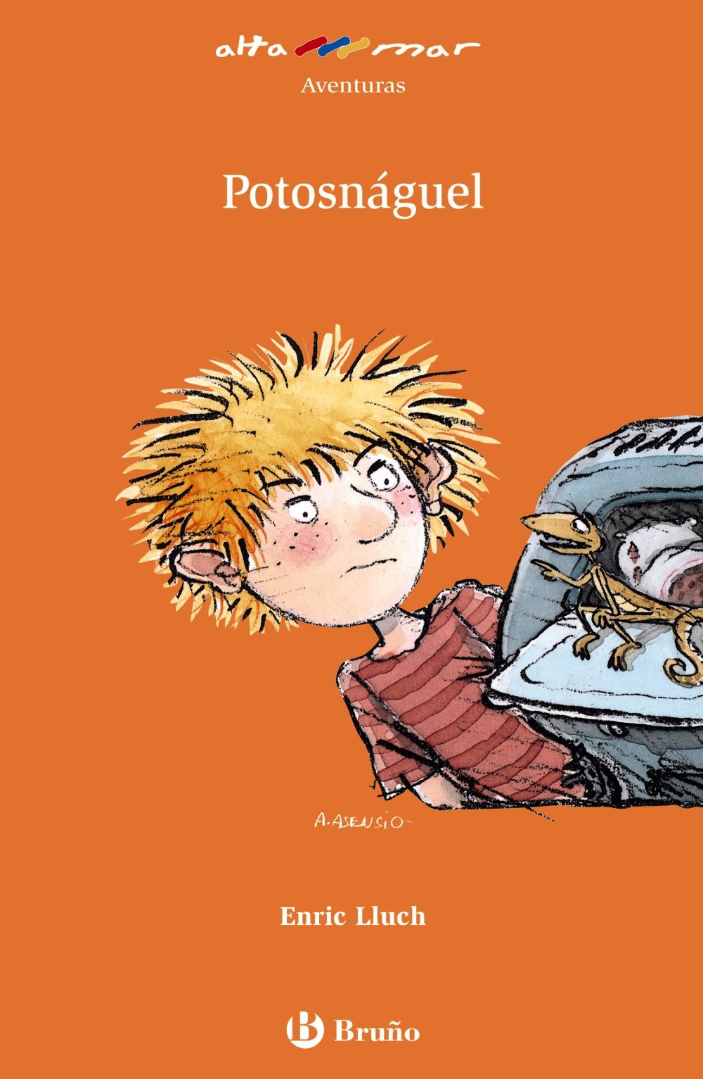 Potosnáguel (Castellano - A PARTIR DE 8 AÑOS - ALTAMAR)