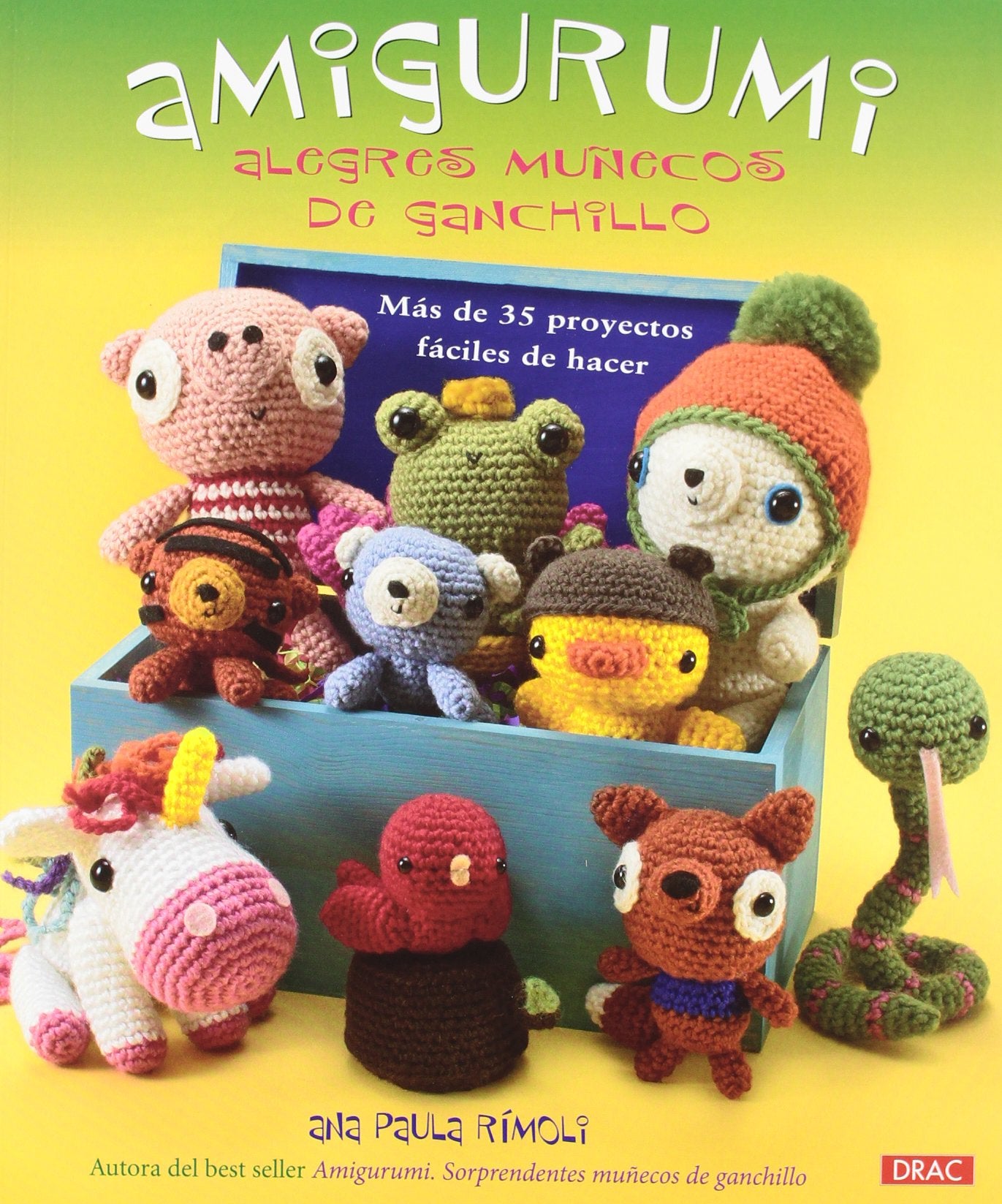 Amigurumi. Alegres muñecos de ganchillo (EL LIBRO DE)