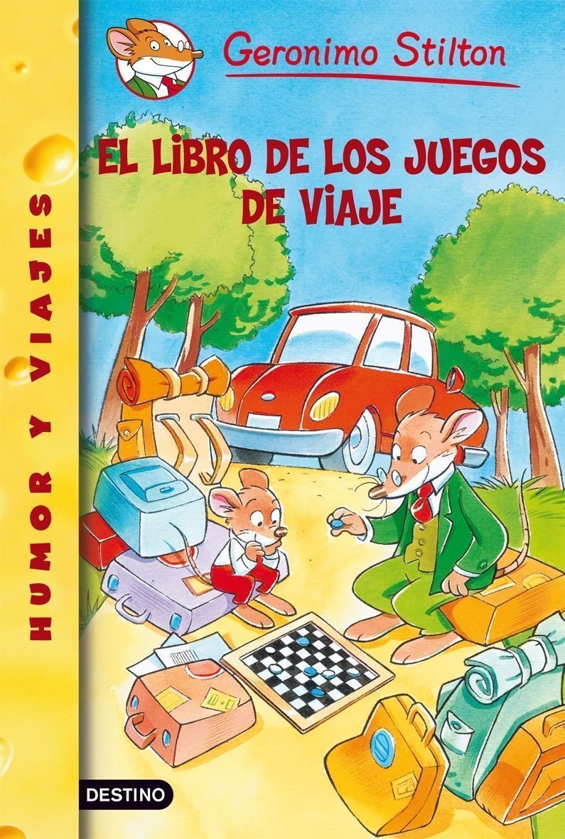 El libro de los juegos de viaje: Geronimo Stilton 34