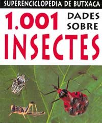 1.001 dades sobre insectes: 005 (INFANTIL CATALÀ)