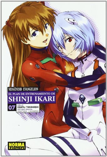 EVANGELION 07 EL PLAN DE ENTRENAMIENTO (CÓMIC MANGA)