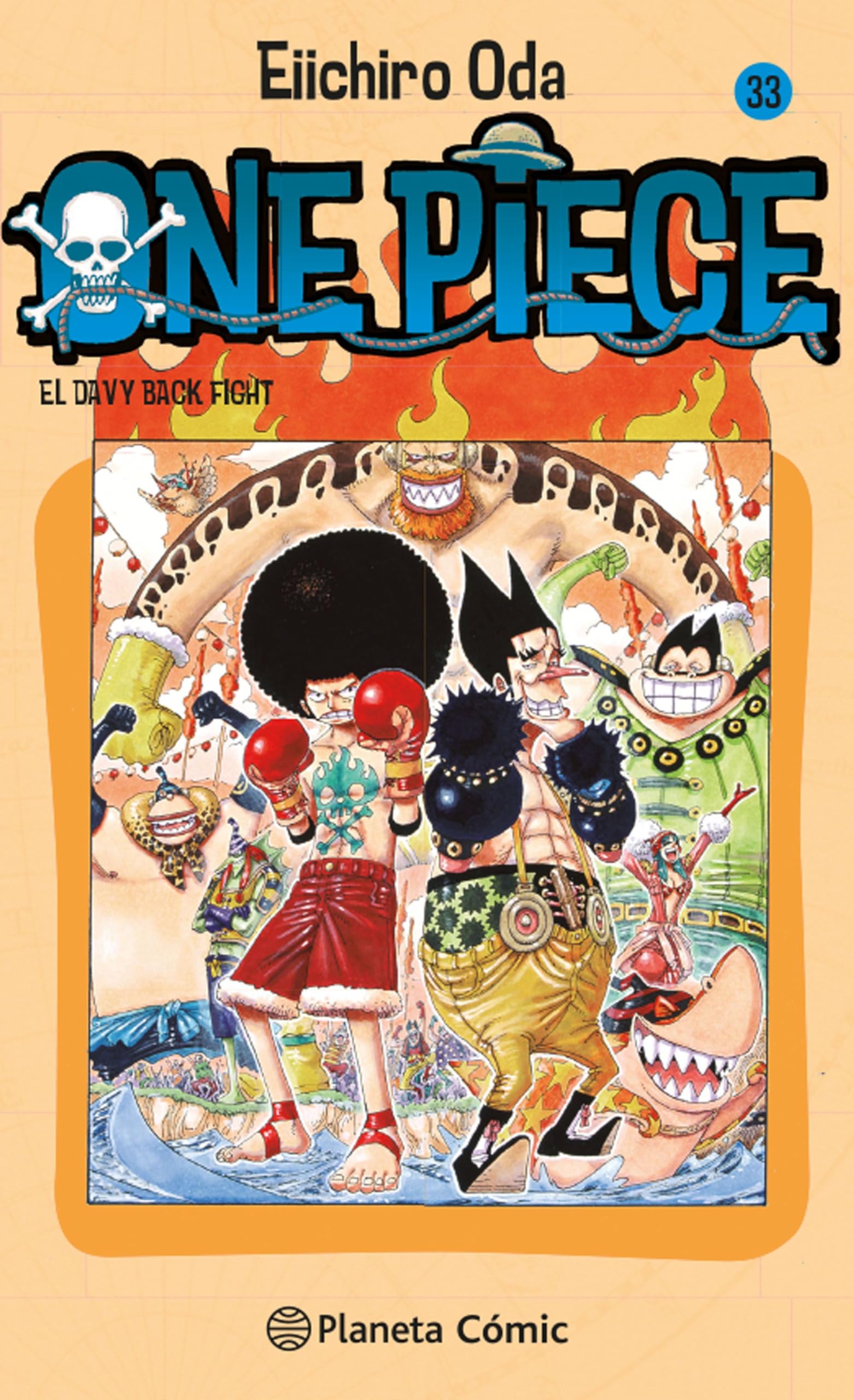 One Piece nº 033: ¡¡La lucha contra Davy!! (Manga Shonen)