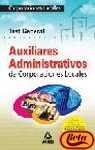 Auxiliares Administrativos de Corporaciones Locales. Test