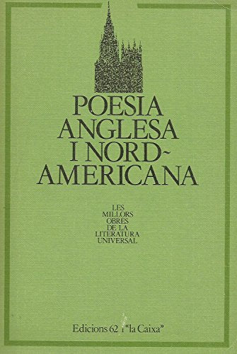 Poesia anglesa i nord-americana.