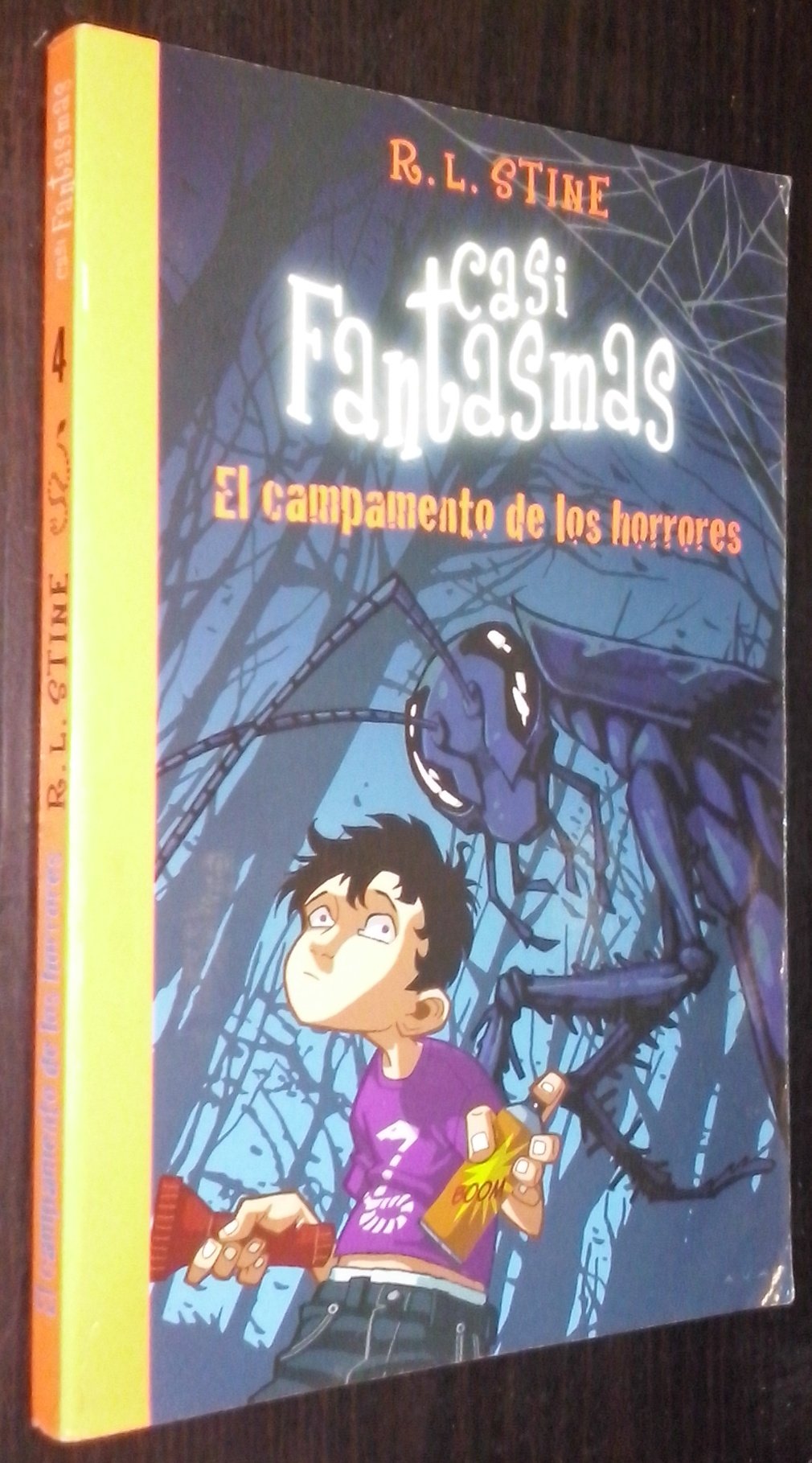 EL CAMPAMENTO DE LOS HORRORES