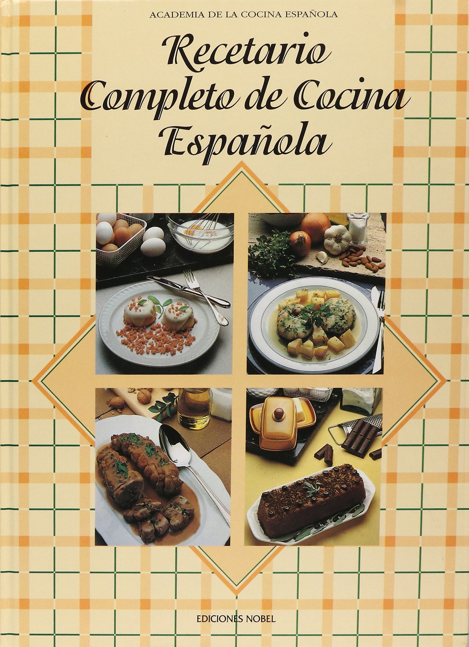 RECETARIO COMPLETO DE COCINA ESPA?OLA