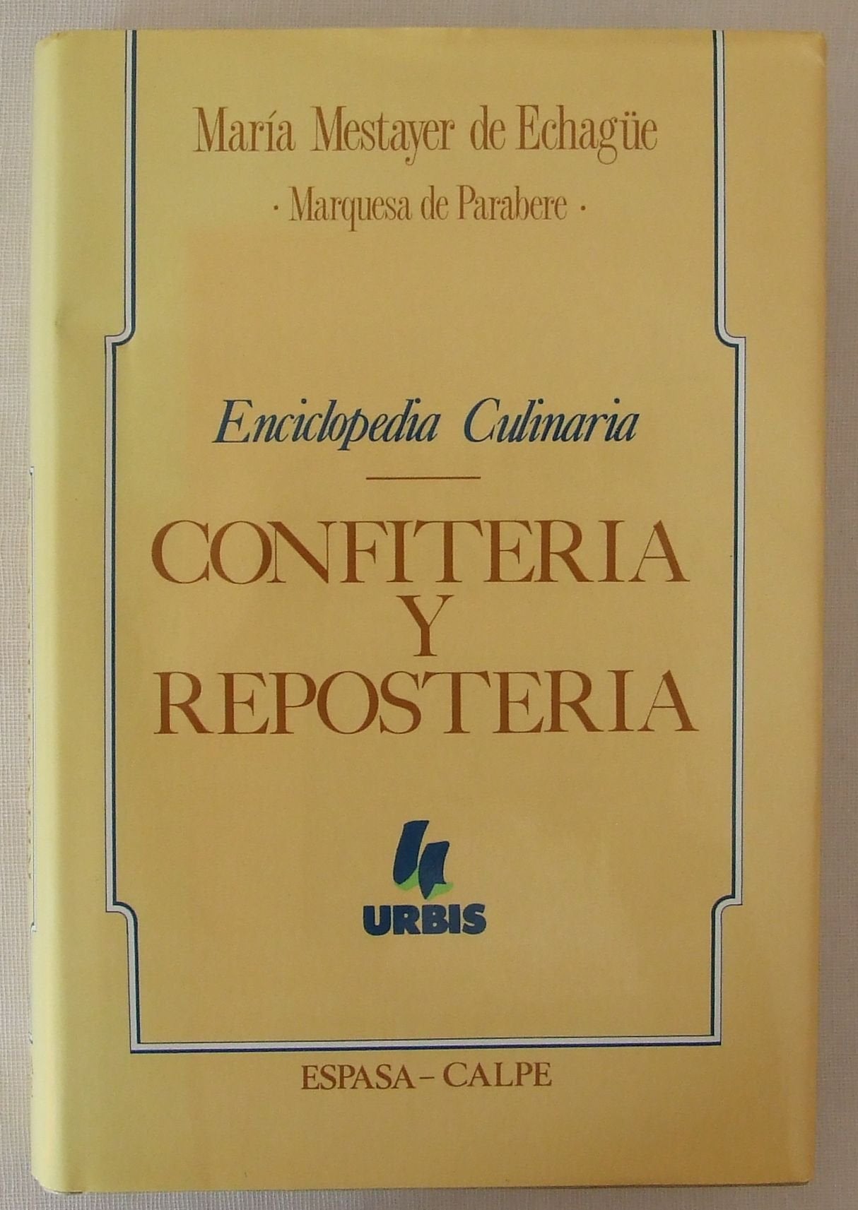 CONFITERIA Y REPOSTERIA (SIN COLECCION)
