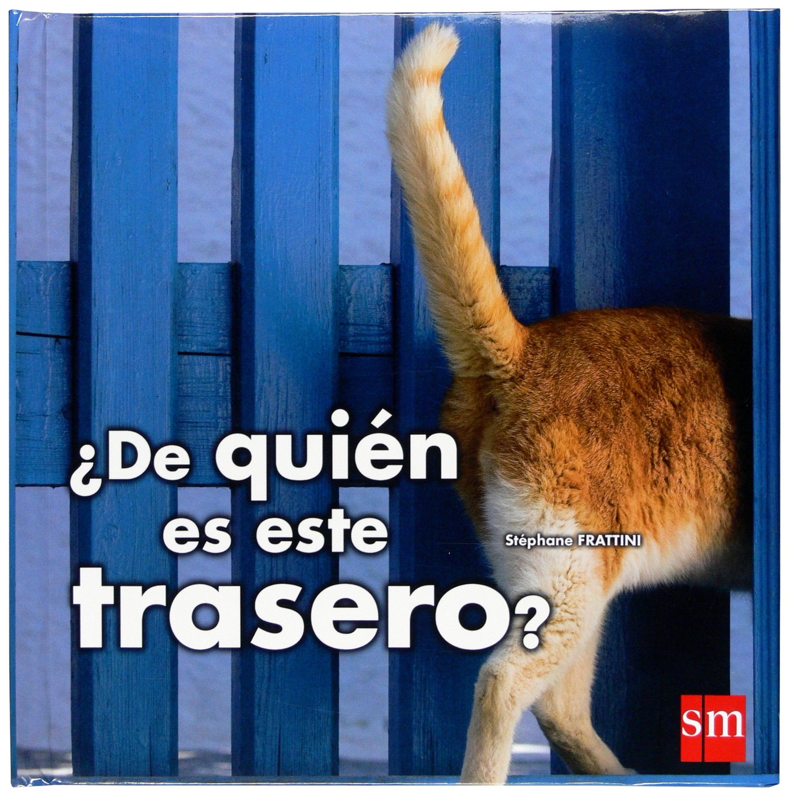 ¿De quién es este trasero? (Abre los ojos)