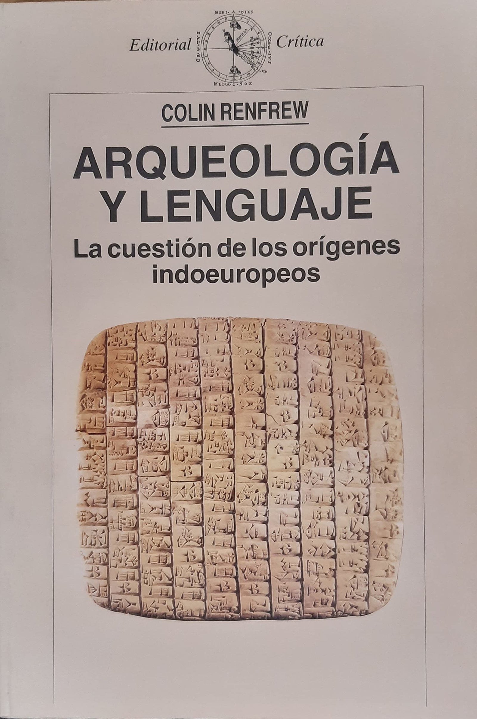 Arqueología y lenguaje. La cuestión de los orígenes europeos