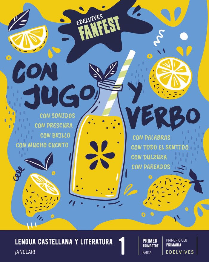 Proyecto: FanFest. Lengua castellana y Literatura 1 - Opción B: ¡A volar!. Pauta. Trimestres - 9788414037744