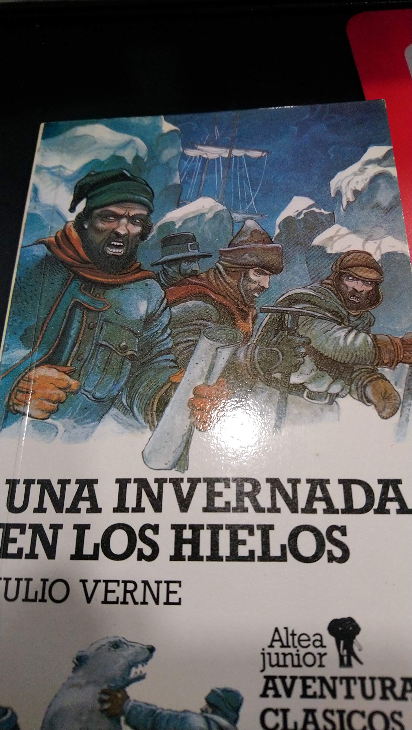 Invernada en los hielos, una
