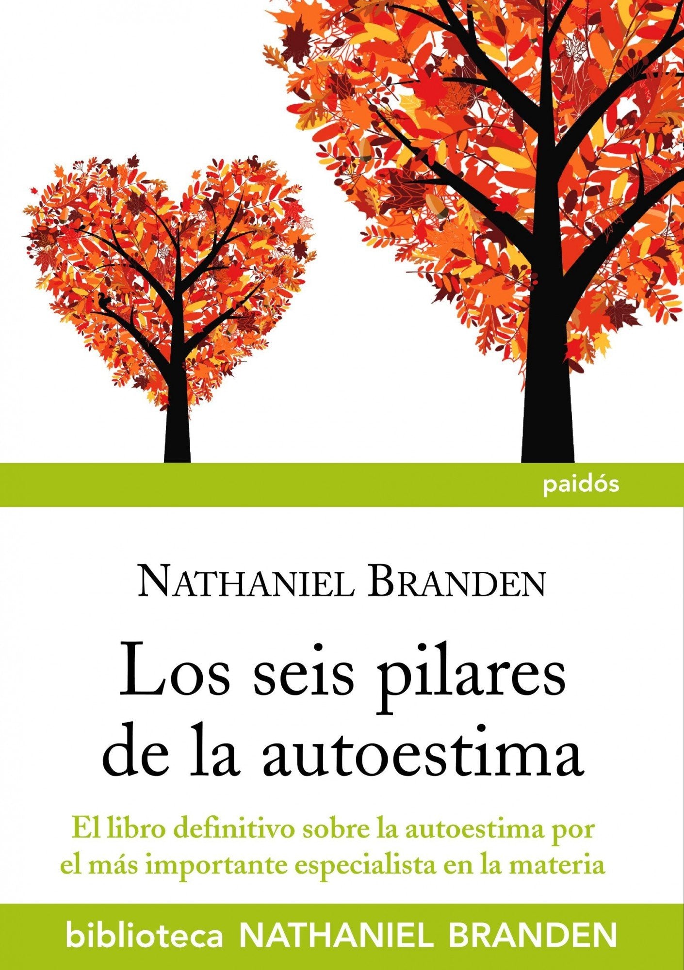Los seis pilares de la autoestima: El libro definitivo sobre la autoestima por el importante especialista en la materia: 6 (Biblioteca Nathaniel Branden)