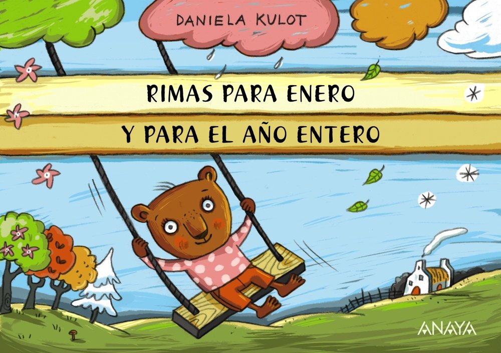 Rimas para enero y para el año entero (PRIMEROS LECTORES - Hoja de cartón)