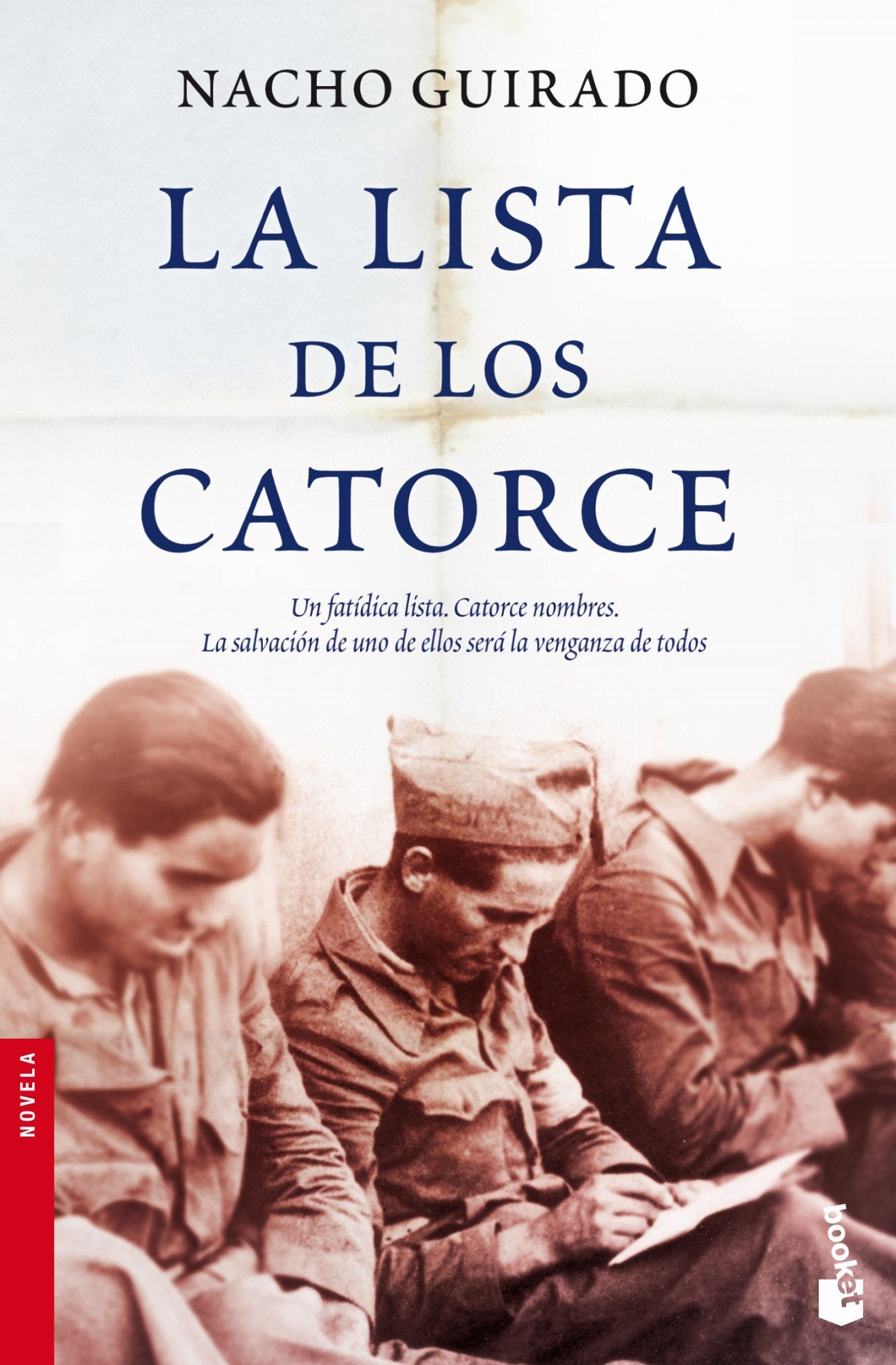 La lista de los catorce: 1 (Novela)