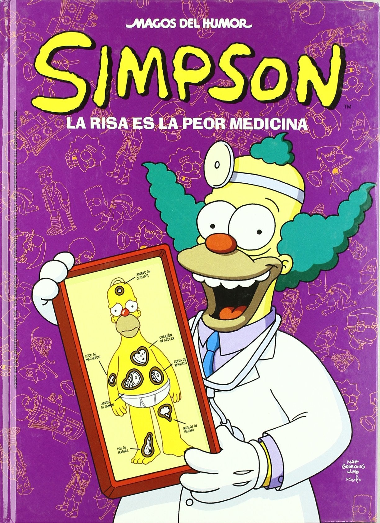 La risa es la peor medicina