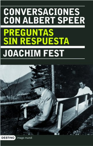 Conversaciones con Albert Speer: 1 (Imago Mundi)