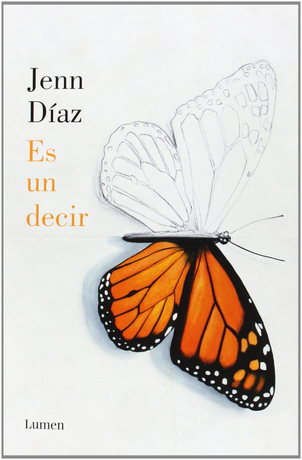 Es un decir (Lumen)