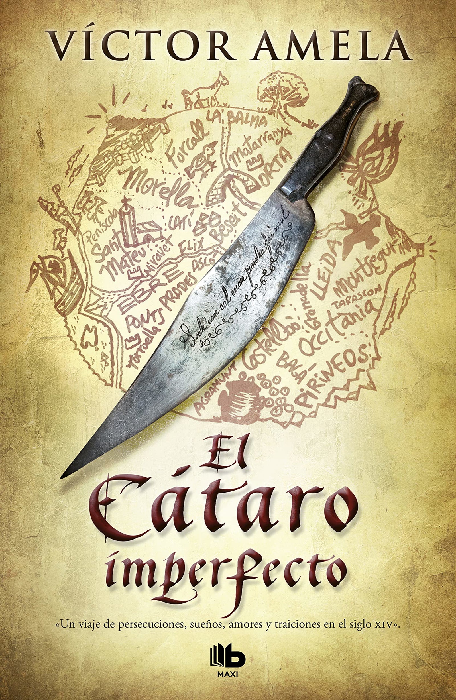 El Cátaro imperfecto (Ficción)