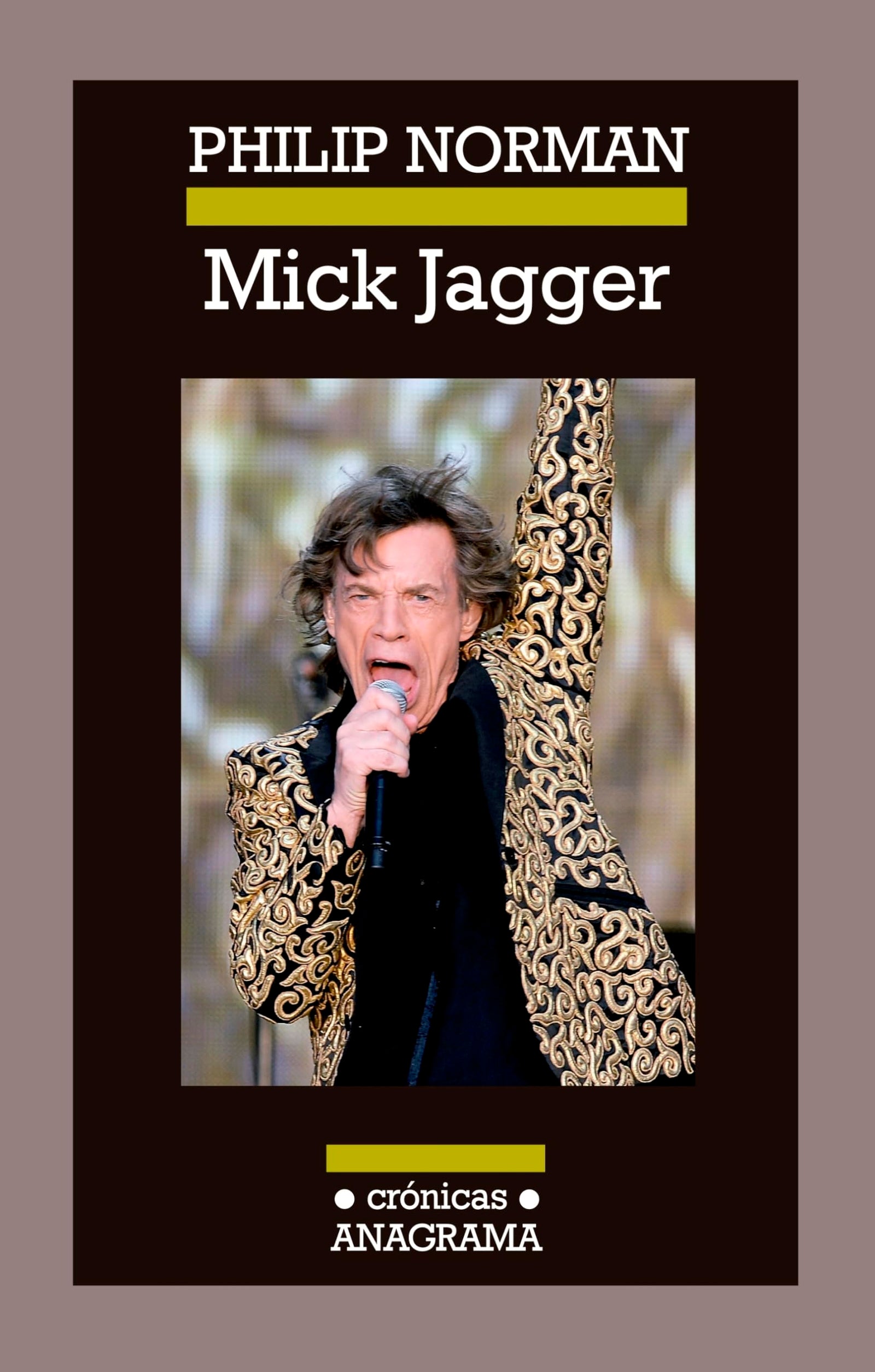 Mick Jagger: 105 (Crónicas)
