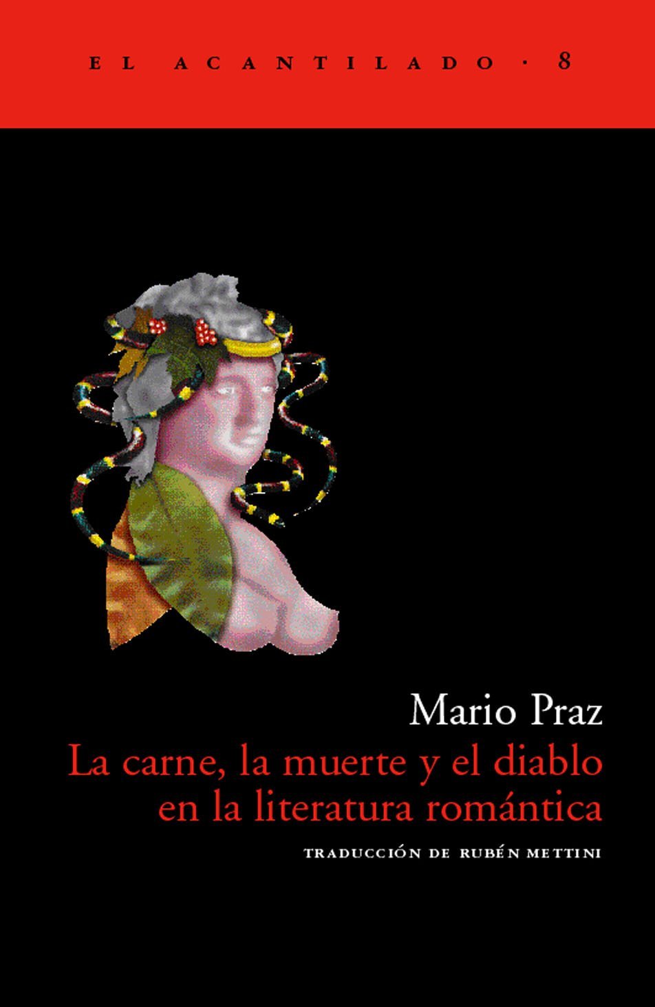 La carne, la muerte y el diablo en la literatura romántica: 8 (El Acantilado)