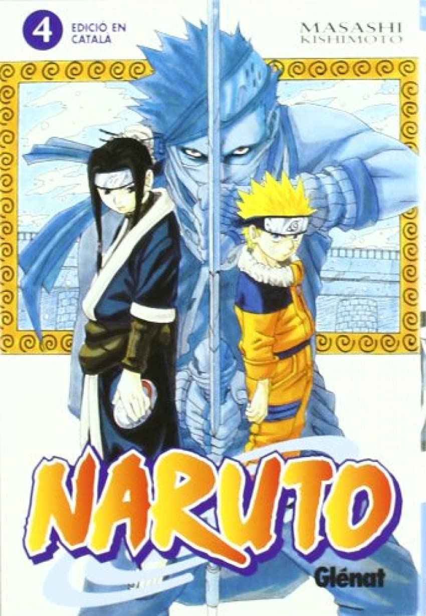 Naruto Català nº 04/72 (EDT) (Manga Shonen)