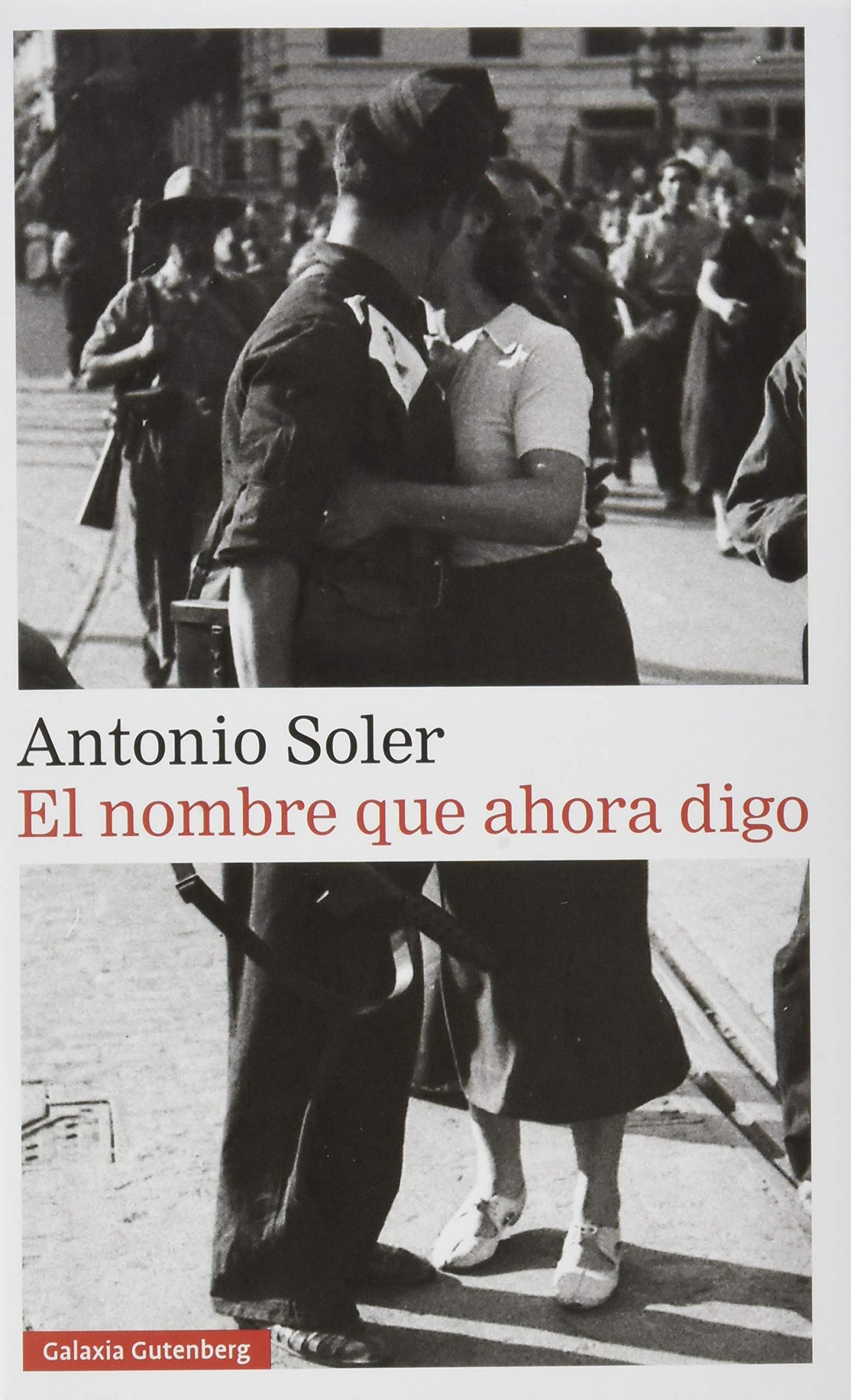 El nombre que ahora digo (Narrativa)