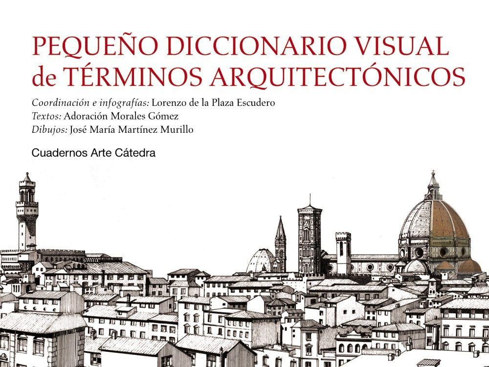 Pequeño diccionario visual de términos arquitectónicos (Cuadernos Arte Cátedra)