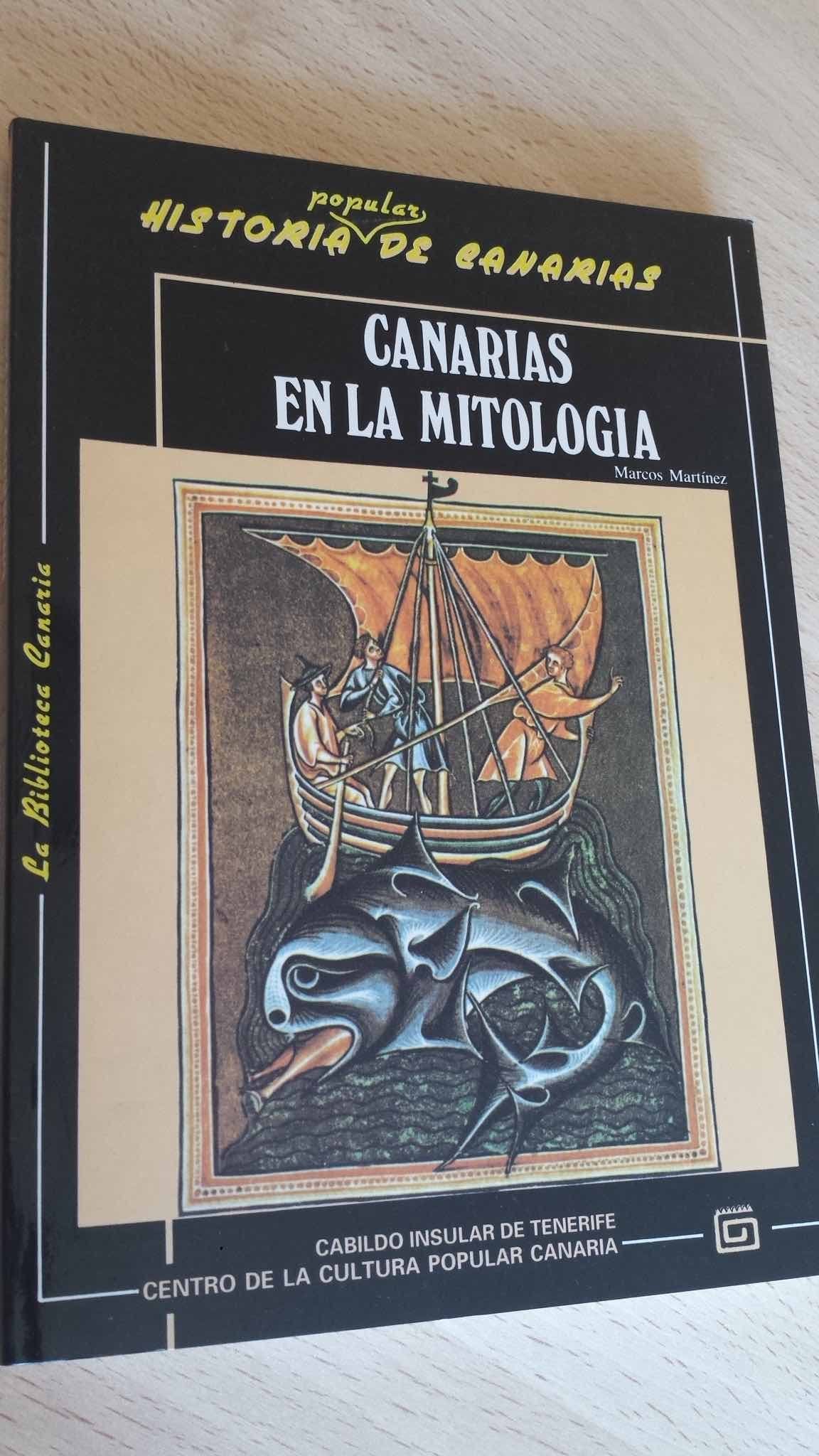 Canarias en la mitologia (historia de Canarias)
