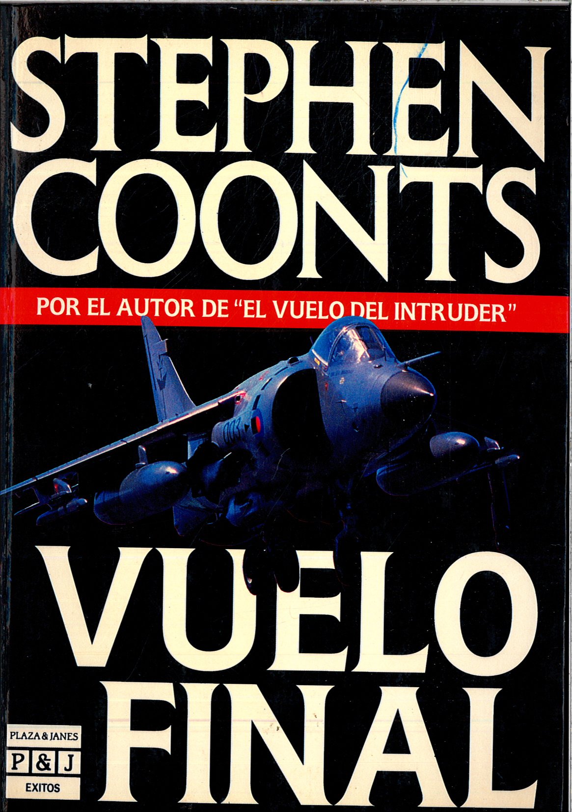 El vuelo final