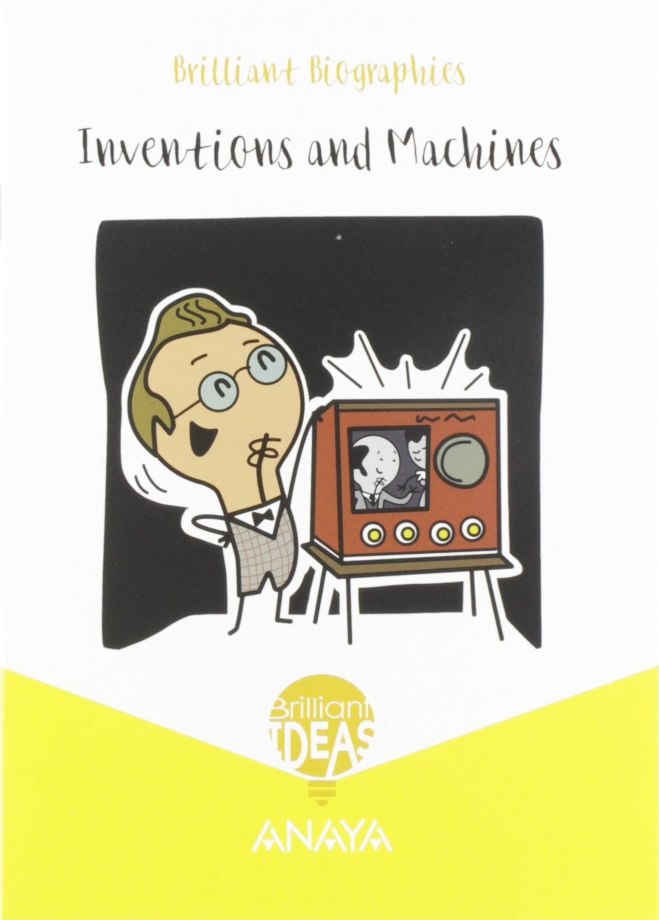 Inventions and Machines (BRILLIANT IDEAS) - 9788469845448