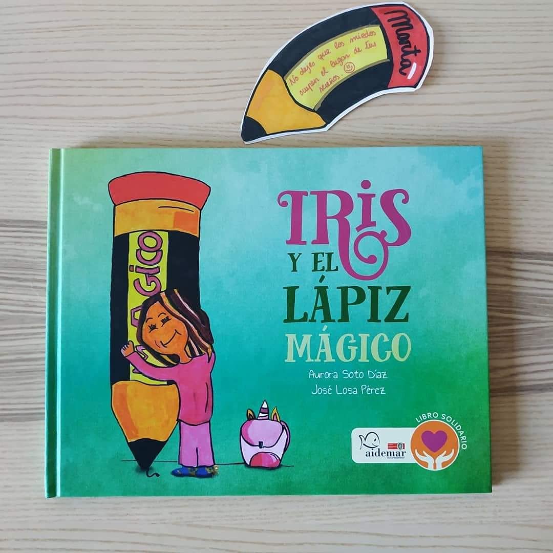 Iris y el lápiz mágico (INTANTIL)