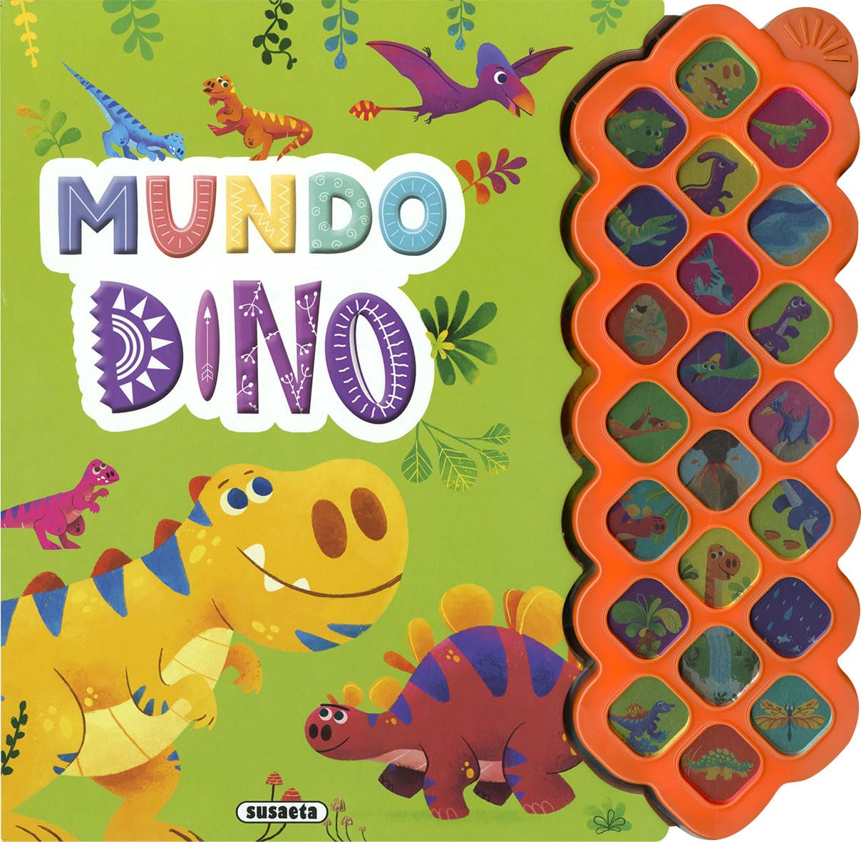 Mundo dino (Aprendo sonidos)