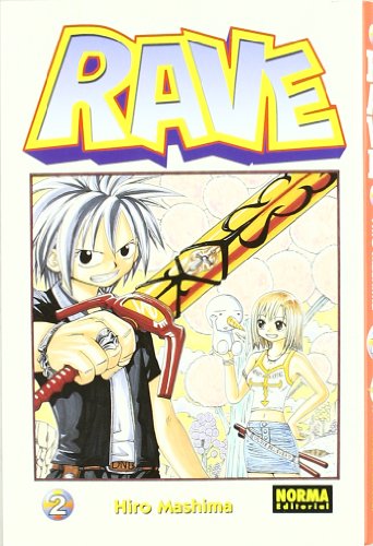 RAVE 02 (CÓMIC MANGA)