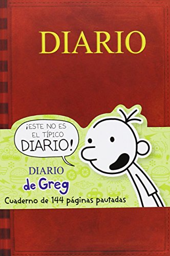 Agenda Diario De Greg (EXPOSITORES, CARTELES, PUNTOS LIBRO...)