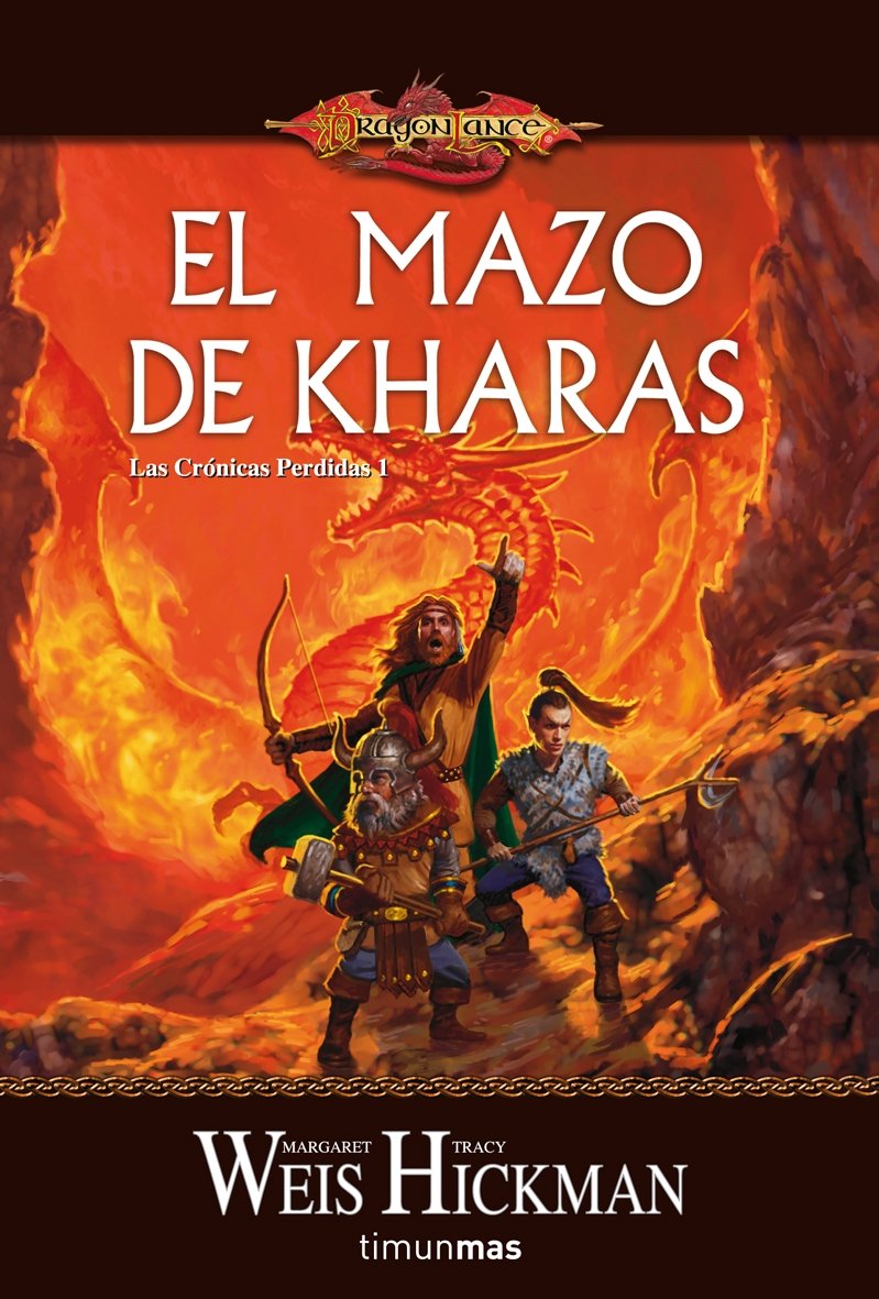 Crónicas perdidas nº 01/03 El Mazo de Kharas (D&D Dragonlance)