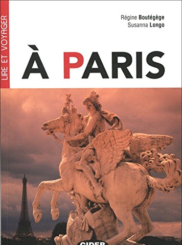 À Paris. Livre (+CD): A Paris - book & CD (Lire et voyager) - 9788853008183 (SIN COLECCION)